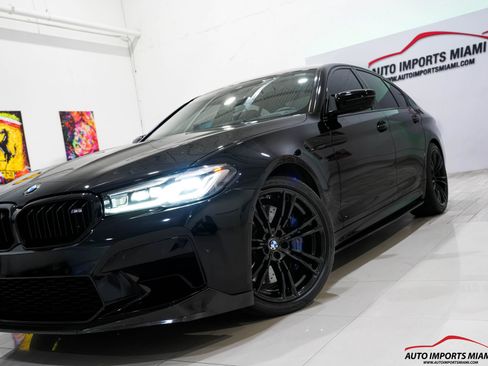 Used 2021 BMW M5 image 42