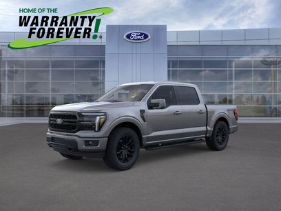 New 2025 Ford F150 Lariat w/ Equipment Group 501A Mid