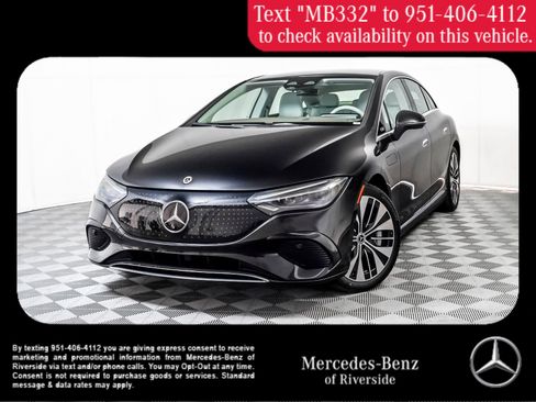 Certified 2023 Mercedes-Benz EQE 500 4MATIC Sedan w/ Exclusive Trim Package image 1