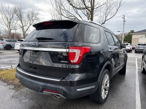 Used 2019 Ford Explorer Limited w/ Class III Trailer Tow Package image 5