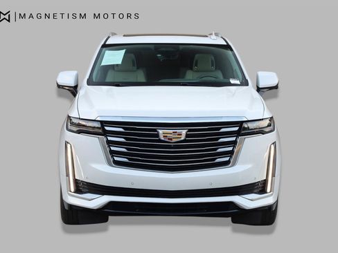 Used 2021 Cadillac Escalade Premium Luxury Platinum w/ LPO, Floor Liner Package AWD/4WD image 5