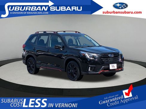 Certified 2024 Subaru Forester Sport image 1