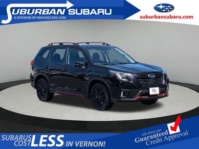 Certified 2024 Subaru Forester Sport