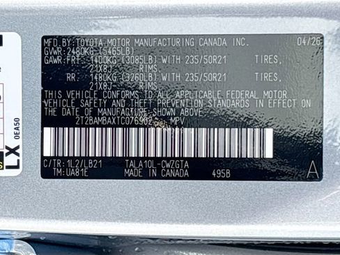 New 2026 Lexus RX 350 Premium Plus FWD image 44
