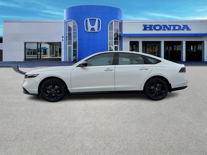 New 2025 Honda Accord SE