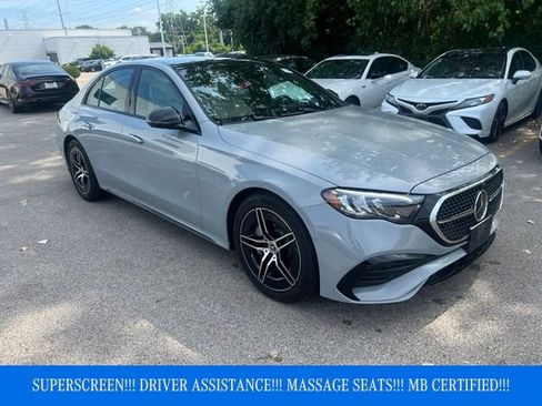 Used 2026 Mercedes-Benz E 450 4MATIC Sedan image 4