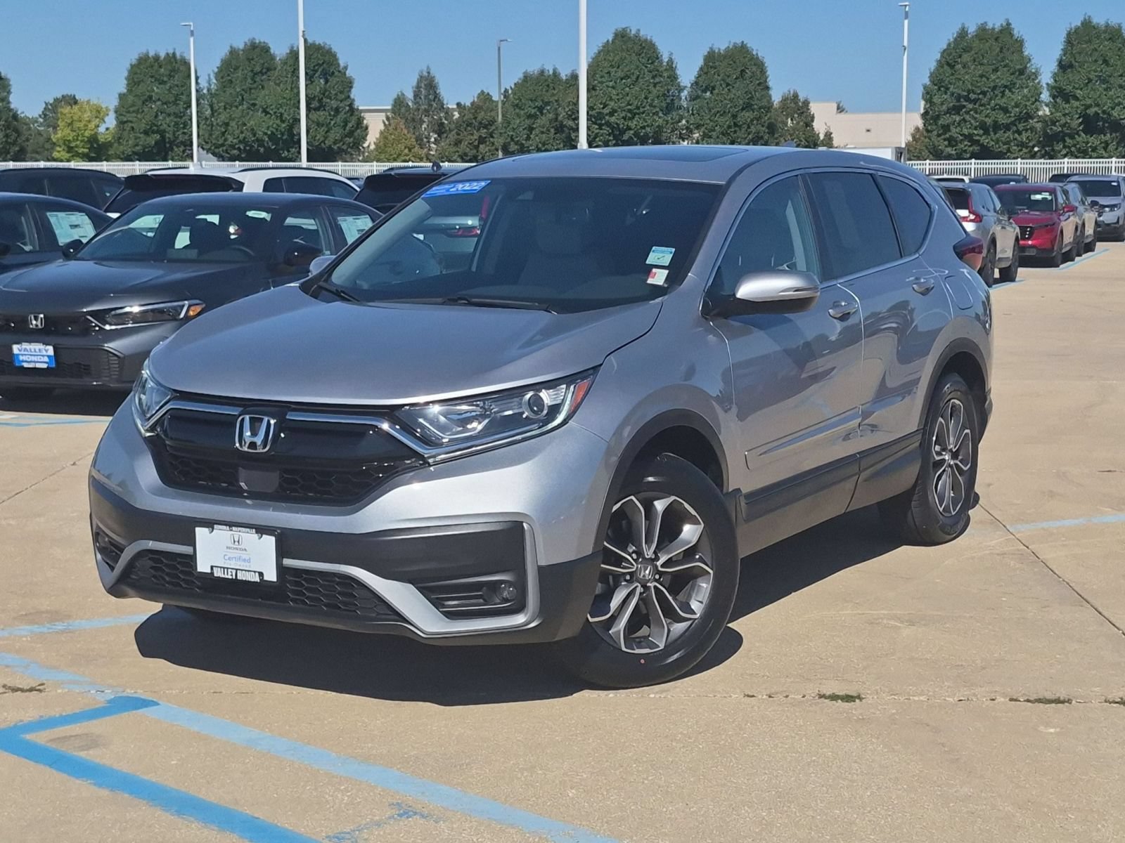 Used 2022 Honda CR-V EX-L image 2