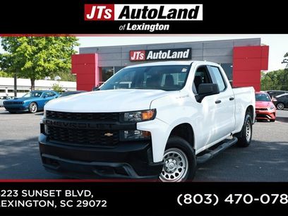 Used 2020 Chevrolet Silverado 1500 W/T w/ Trailering Package