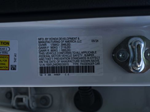 Used 2024 Honda Civic Sport image 42