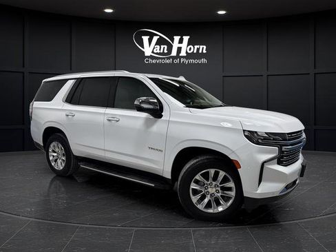 Used 2021 Chevrolet Tahoe Premier image 1