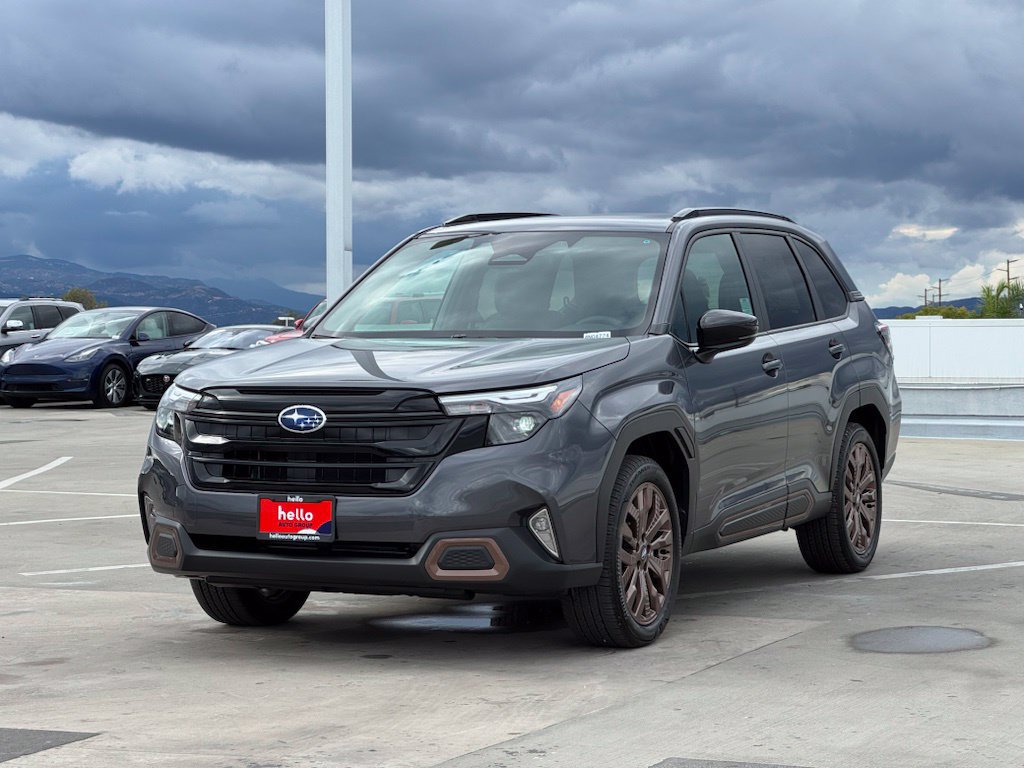 New 2026 Subaru Forester Sport AWD/4WD image 3