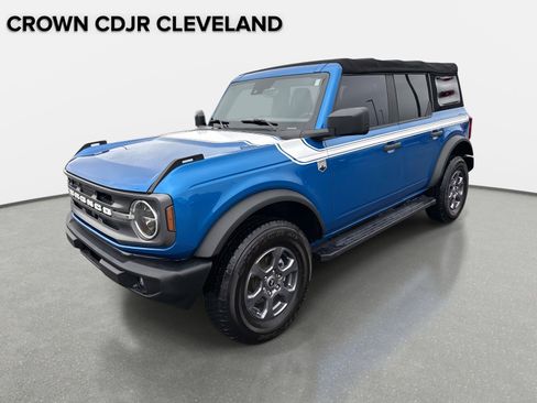 Used 2022 Ford Bronco Big Bend image 8