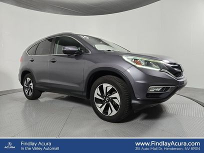 Used 2015 Honda CR-V Touring
