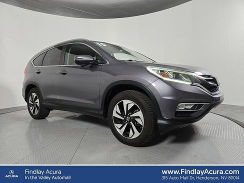 Used 2015 Honda CR-V Touring image 1