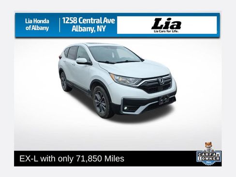 Used 2021 Honda CR-V EX-L image 1