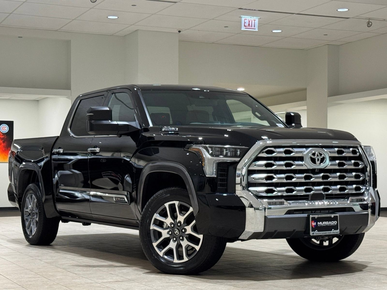 New 2025 Toyota Tundra 1794 Edition AWD/4WD 360° Tour