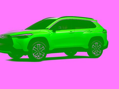 New 2026 Toyota Corolla Cross XLE FWD image 2
