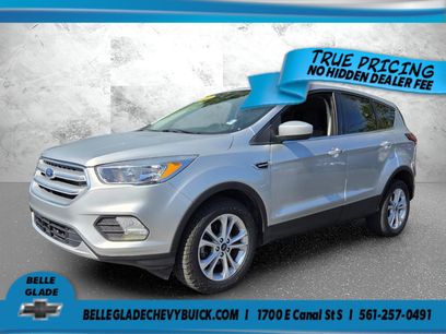 Used 2019 Ford Escape SE