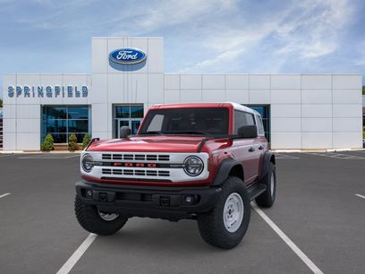 New 2026 Ford Bronco Heritage Edition