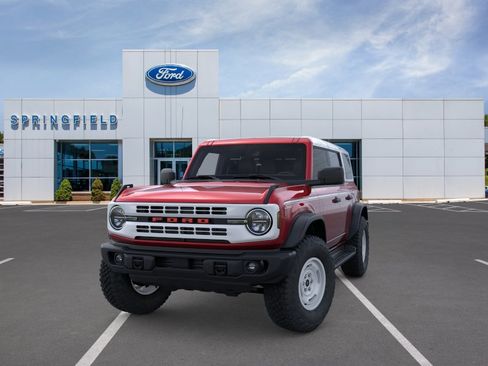 New 2026 Ford Bronco Heritage Edition AWD/4WD image 2