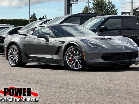 Used 2016 Chevrolet Corvette Z06 w/ 3LZ Preferred Equipment Group RWD image 1