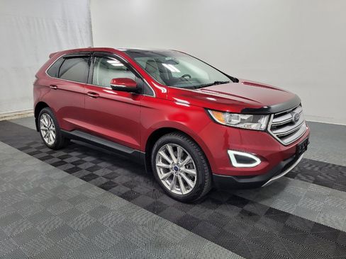 Used 2017 Ford Edge Titanium w/ Equipment Group 301A AWD/4WD image 11