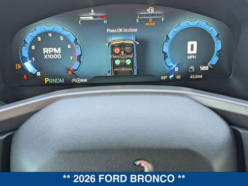New 2026 Ford Bronco Badlands image 28