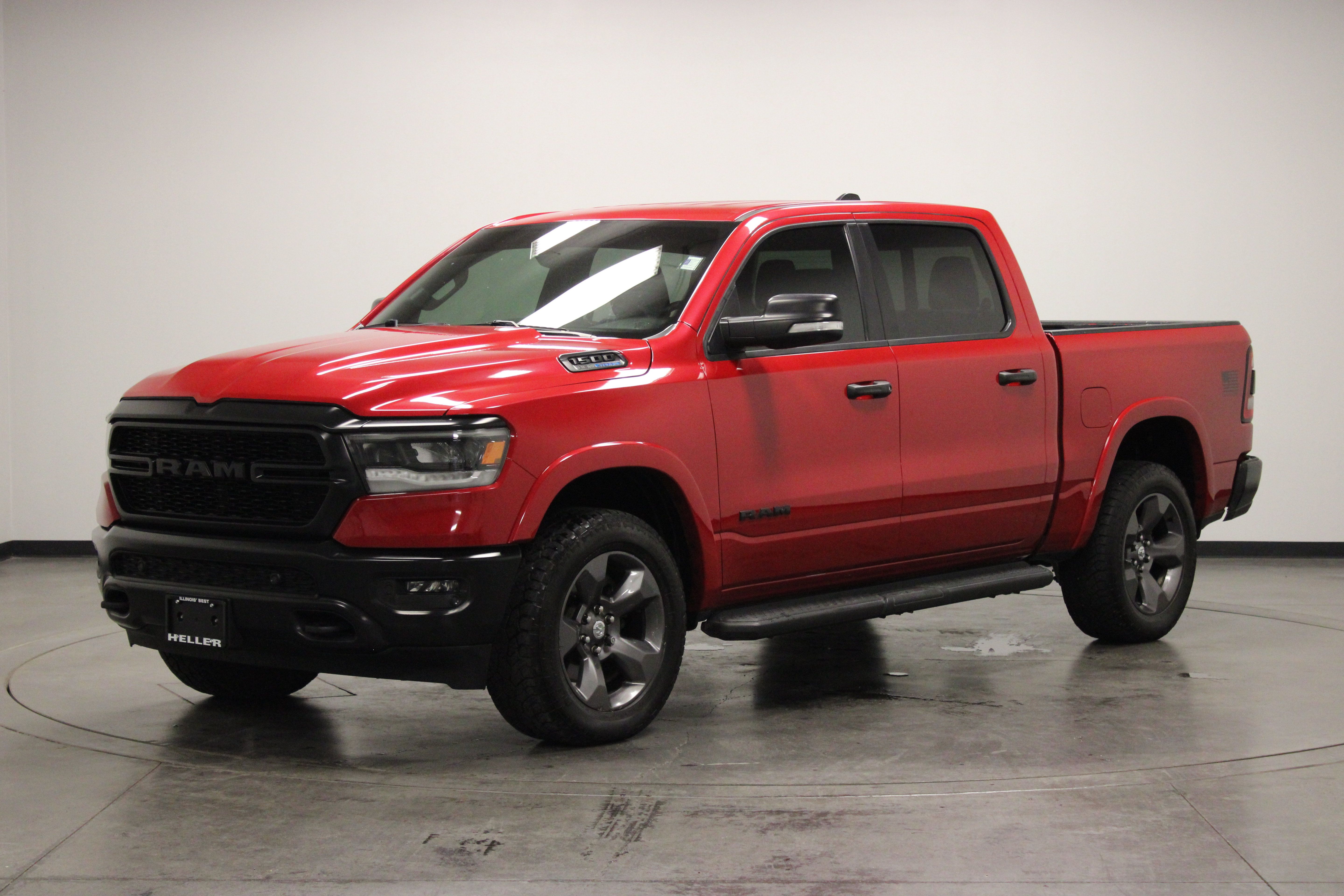 Used 2022 RAM 1500 Big Horn w/ Built-to-serve Edition AWD/4WD image 4