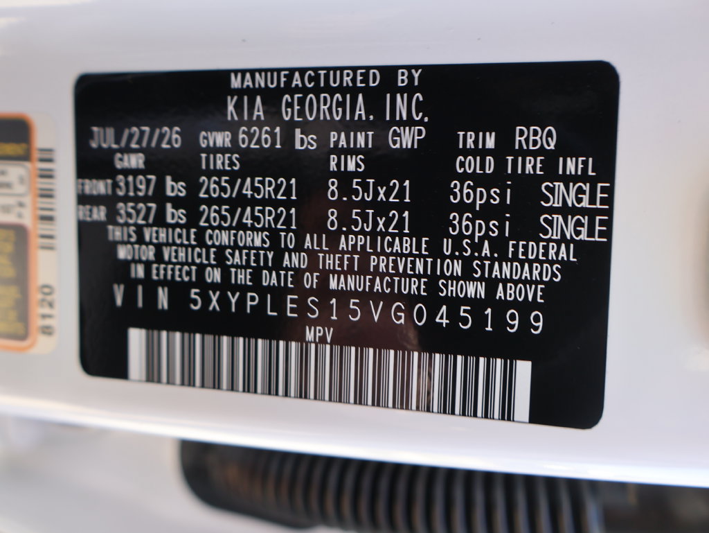 New 2027 Kia Telluride SX Prestige X-Line w/ Towing Package AWD/4WD image 37