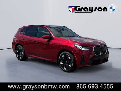 New 2025 BMW X3 xDrive30i w/ Premium Package