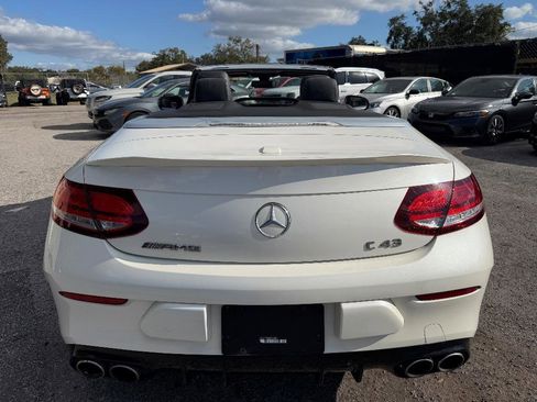 Used 2019 Mercedes-Benz C 43 AMG 4MATIC Cabriolet image 6