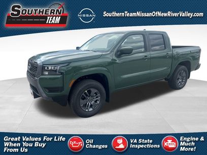 New 2026 Nissan Frontier SV w/ SV Convenience Package