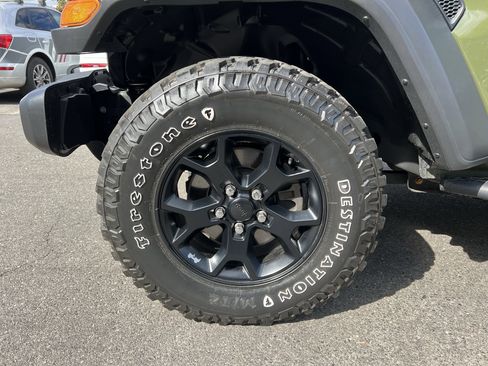 Used 2021 Jeep Wrangler Unlimited Sport image 7