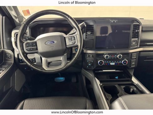 Used 2025 Ford F250 Lariat w/ Black Appearance Package AWD/4WD image 16
