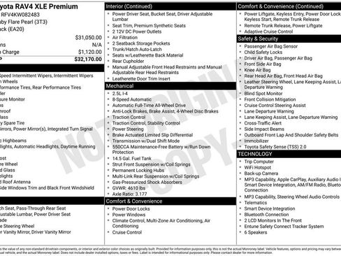Used 2019 Toyota RAV4 XLE Premium AWD/4WD image 4