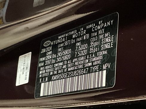 Used 2025 Hyundai Palisade Limited AWD/4WD image 33