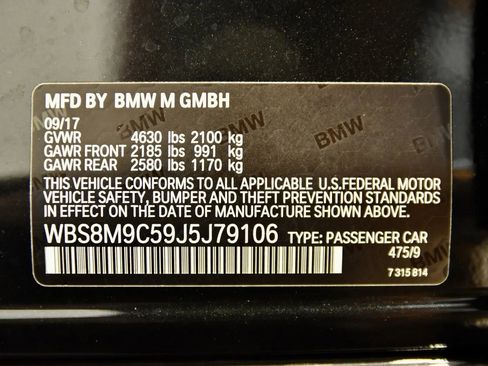 Used 2018 BMW M3 RWD image 29