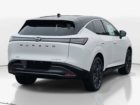 New 2026 Nissan Murano Platinum w/ Cargo Package AWD/4WD image 6