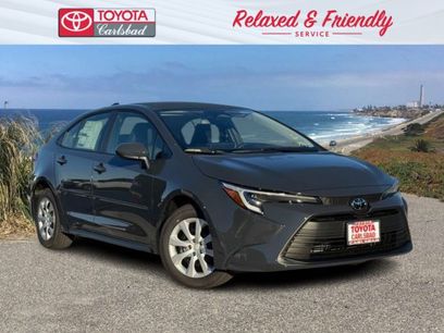 New 2026 Toyota Corolla LE