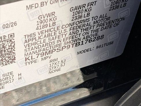 New 2026 Chevrolet TrailBlazer LT FWD image 16