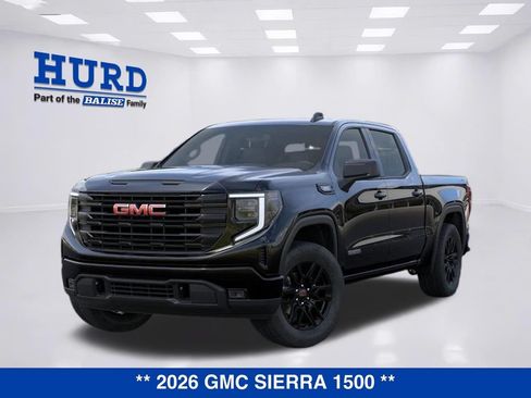 New 2026 GMC Sierra 1500 Elevation AWD/4WD image 17