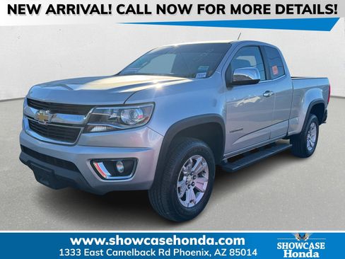 Used 2015 Chevrolet Colorado LT w/ Luxury Package image 1