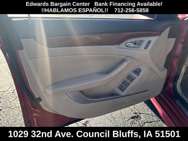 Used 2010 Cadillac CTS Luxury AWD/4WD image 16