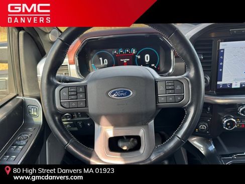 Used 2021 Ford F150 Lariat w/ Equipment Group 502A High image 12