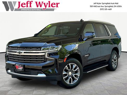 Used 2021 Chevrolet Tahoe LT w/ LT Signature Package AWD/4WD image 1