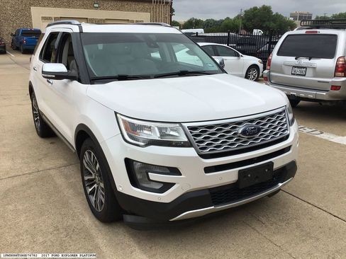 Used 2017 Ford Explorer Platinum image 5