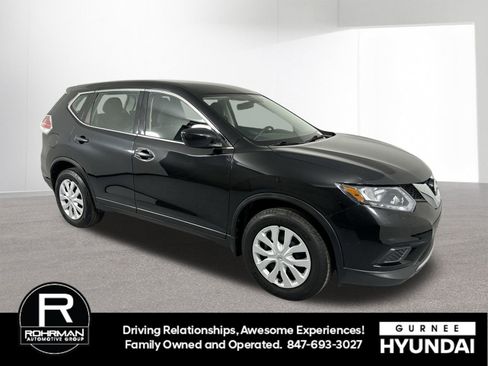 Used 2016 Nissan Rogue S image 3