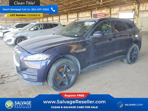 Used 2017 Jaguar F-PACE Premium AWD/4WD image 1