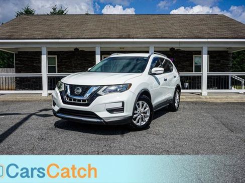 Used 2018 Nissan Rogue SV FWD image 1