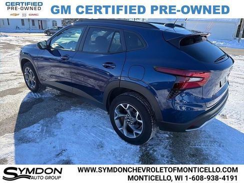 Certified 2024 Chevrolet Trax LT w/ Driver Confidence Package image 5